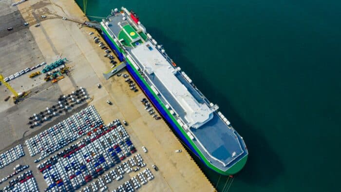 china auto logistics