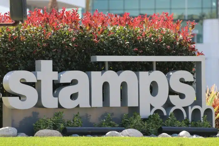 Stamps.com stock