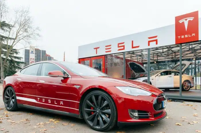 Tesla software update