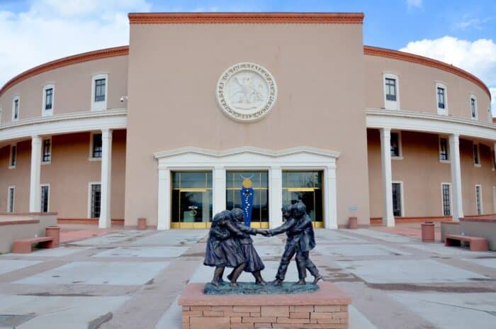 New Mexico vaccine lawsuit, New Mexico covid