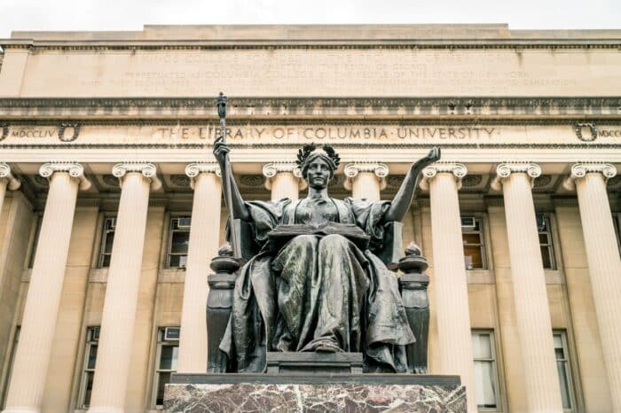 Columbia University - retirement plan