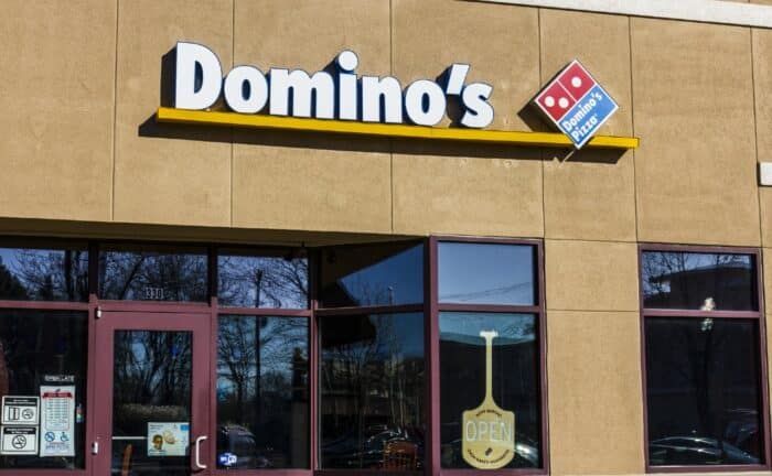 Domino's Pizza storefront - pacific pie - domino's pizza