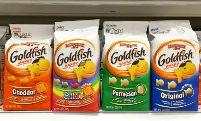 Goldfish Crackers