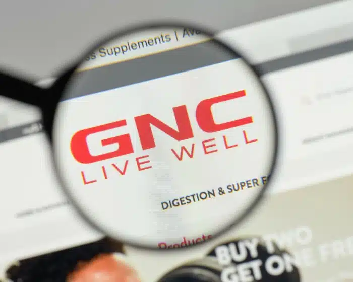 GNC website