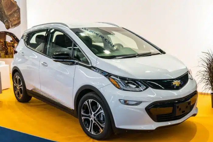chevy bolt recall