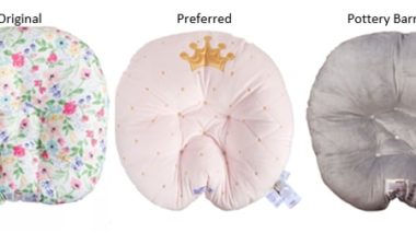 boppy pillow lounger and boppy newborn lounger