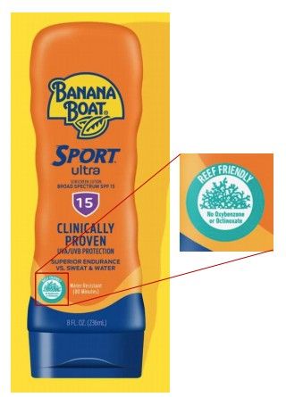 banana boat sunscreen dangerous