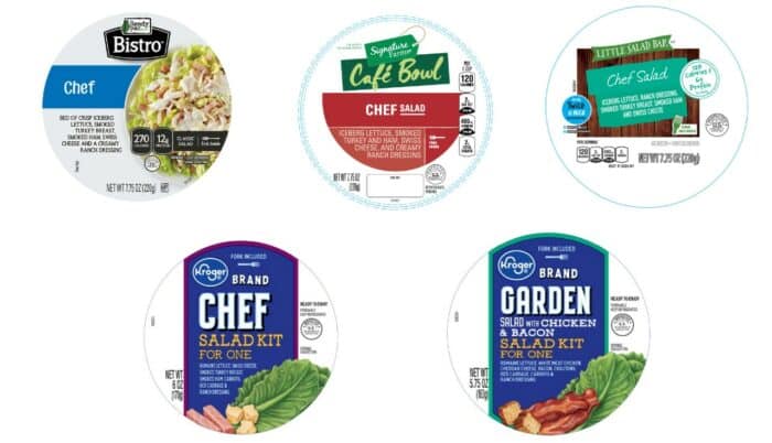 Salad Recall