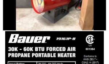Portable Heater