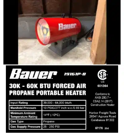 Portable Heater