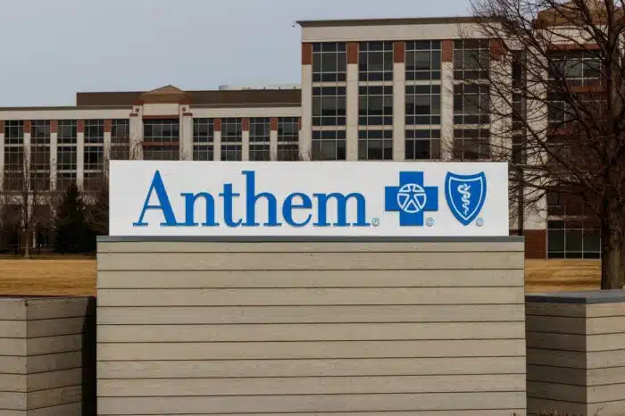 Anthem Blue Cross & eating disorders