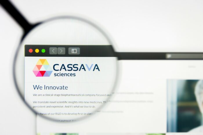 Cassava Science stock Alzheimer's Treatment