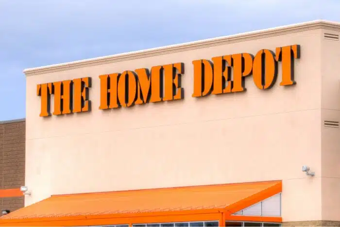 home depot advertising