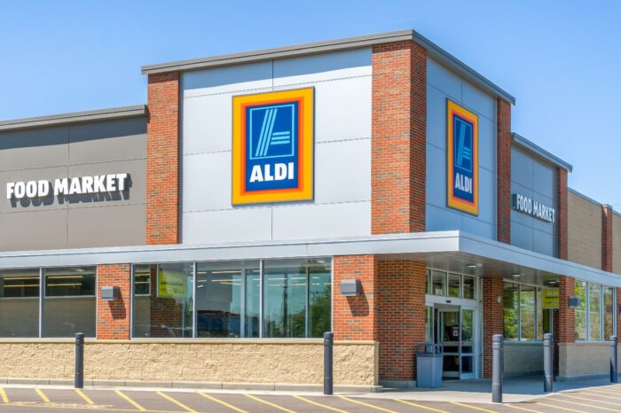 aldi almond milk