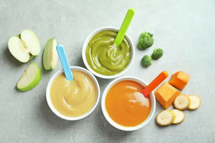 baby food & Happy Baby Organic