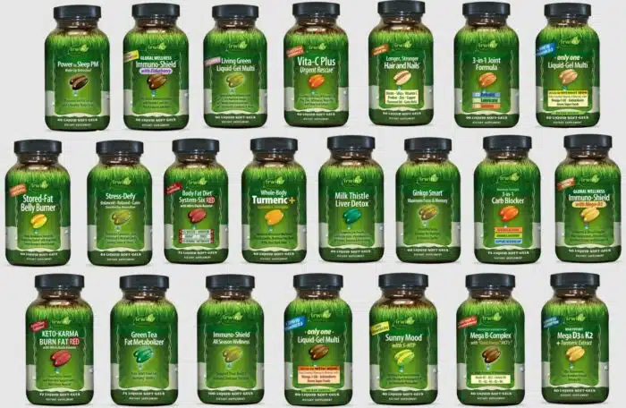 irwin naturals and natural supplements