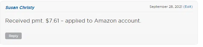 Milk Site 2 settlement payouts