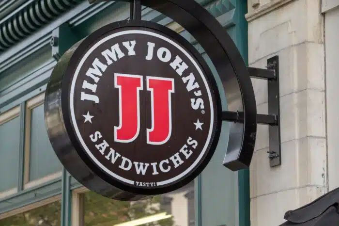 jimmy john's franchise