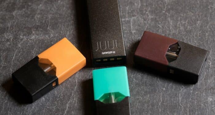youth vaping and juul