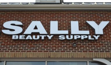 website for Sally's Beauty Supply