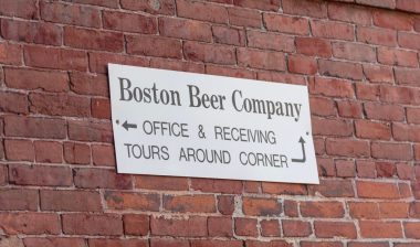 boston beer and seltzer sales