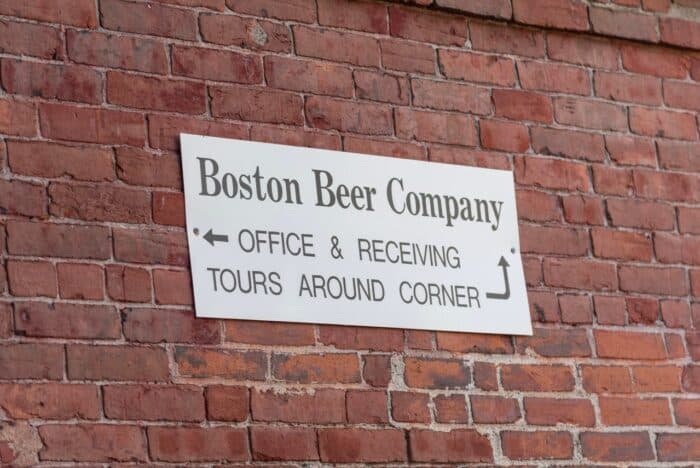 boston beer and seltzer sales