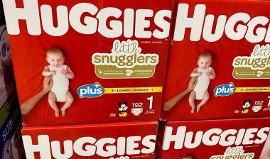 Huggies Gerber Walmart Johnson & Johnson Tylenol Philips Enfamil Babies 'R' Us Ikea Graco Evenflo