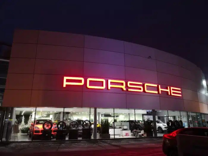 porsche finance