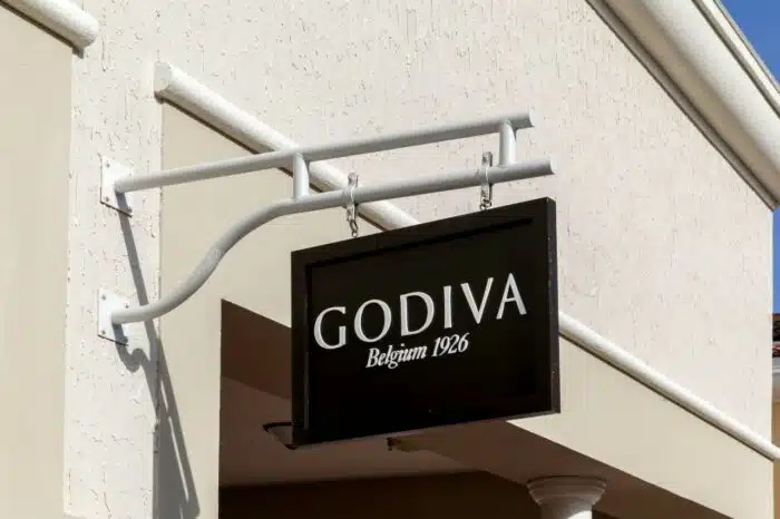 godiva belgium chocolate