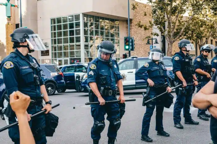 BLM protests city of San Jose