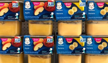gerber baby food class action