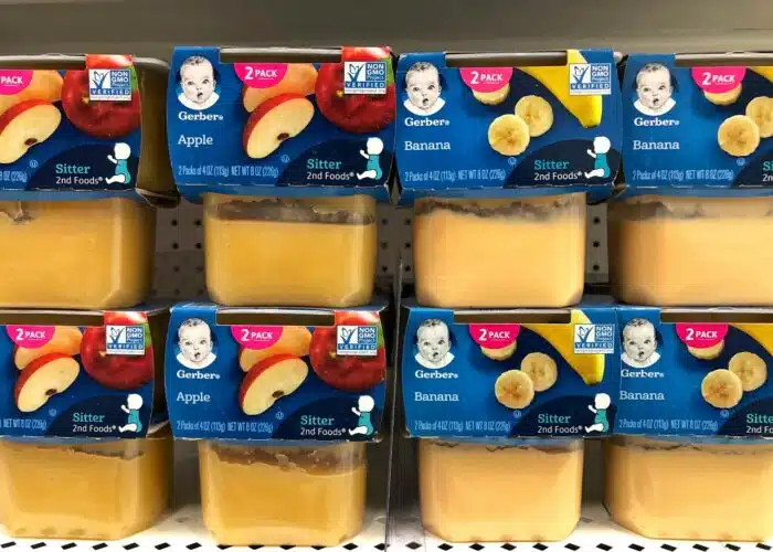gerber baby food class action