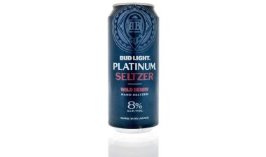 Bud Light Platinum Seltzer platinum seltzer