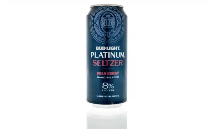 Bud Light Platinum Seltzer platinum seltzer
