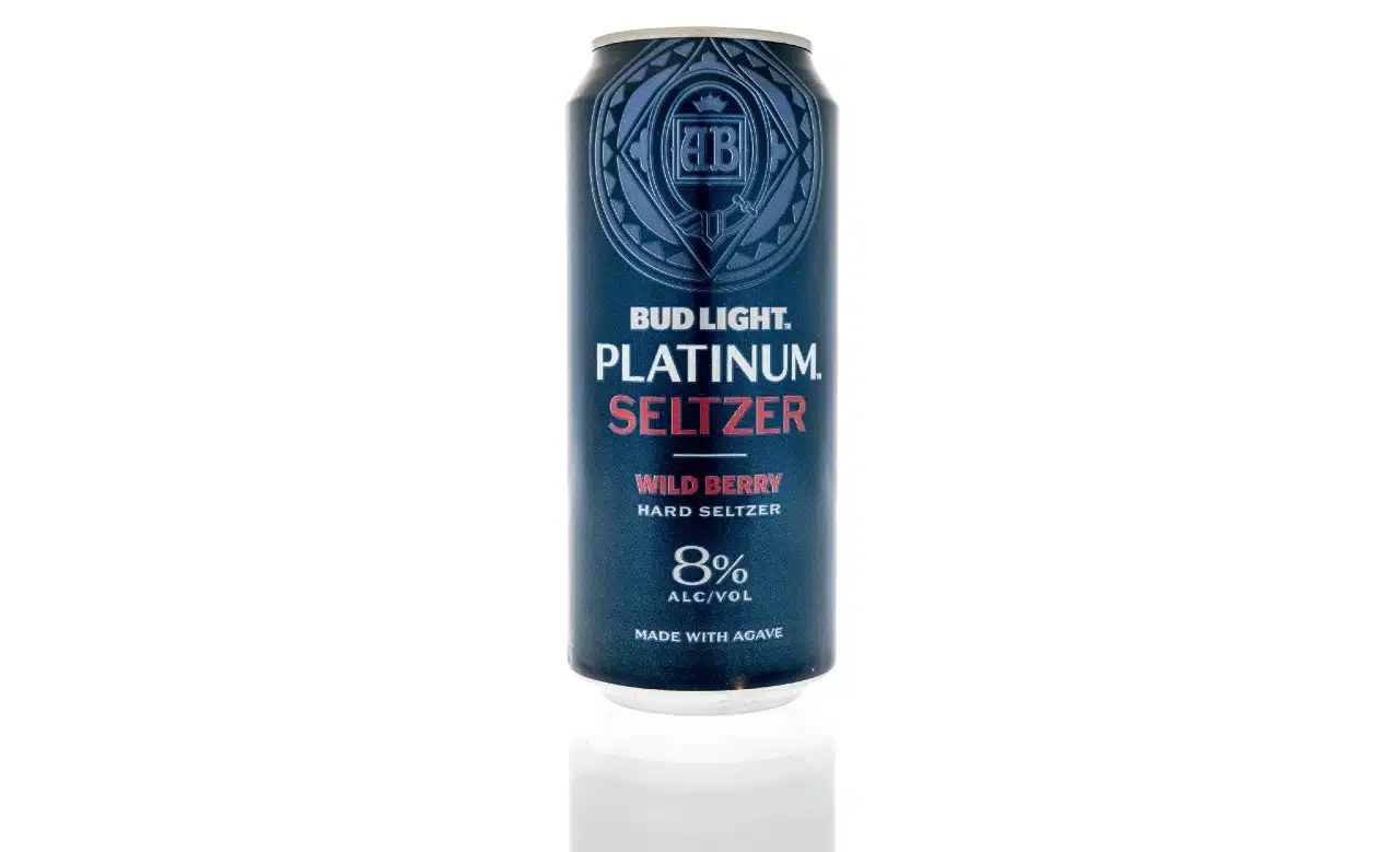 Bud Light Platinum Seltzer platinum seltzer
