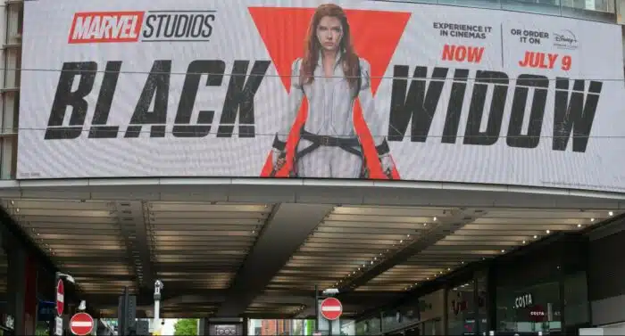 Black Widow streaming and disney lawsuit