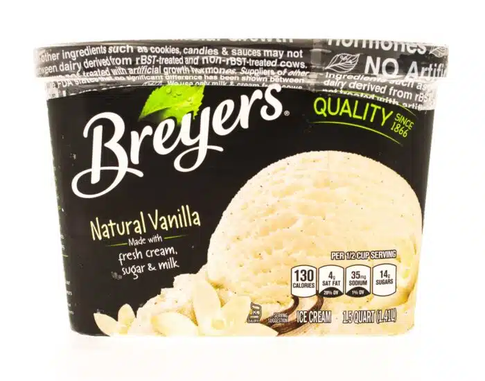 Breyers & Class Action Lawsuit
