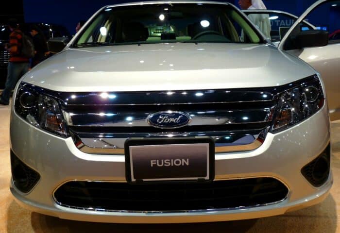 ford fusion transmission and transmission problems