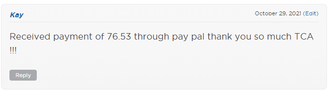 A Place for Mom Site settlement checks