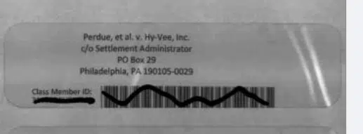 Hy-vee Data Breach FB settlement checks
