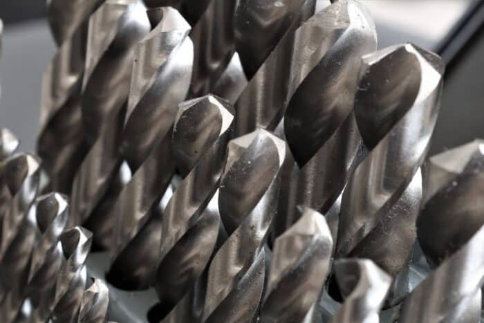 steel drill bits - stanley black & decker
