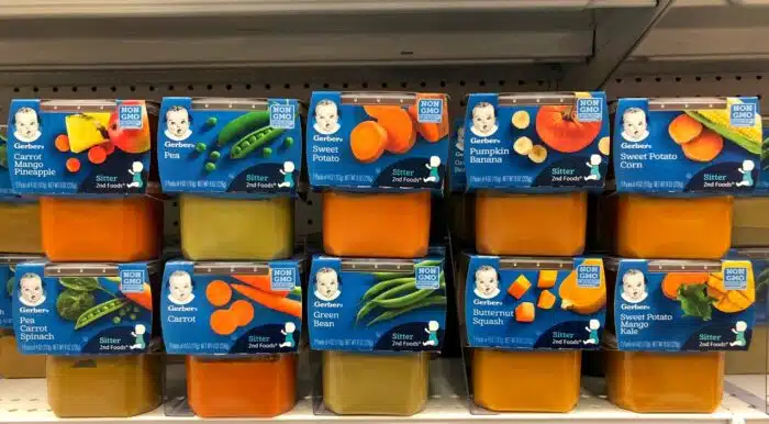 Gerber, Toxic Heavy Metal, & Class Action Lawsuit