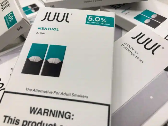 juul vaping class action