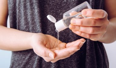hand sanitizer benzene