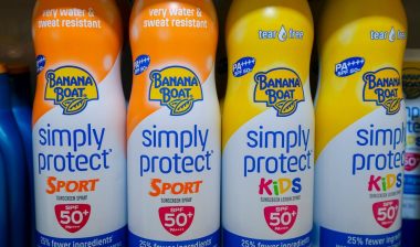 Banana Boat, sunscreen, cancer, benzene, class action
