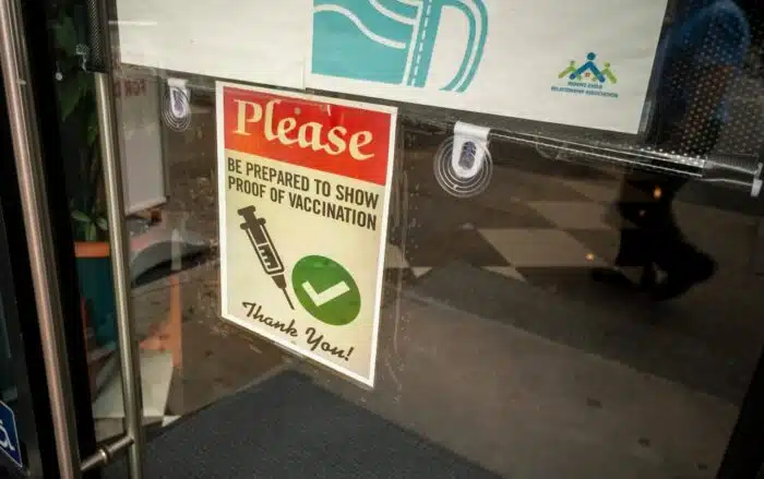 city of Chicago vaccine mandate class action