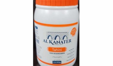 tahini, recall, Salmonella