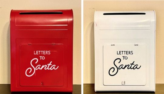 Recalled Bullseye’s Playground Letters to Santa Metal Mailbox