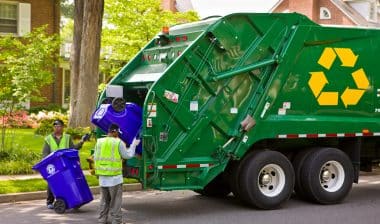 Republic Services, class action, recycling