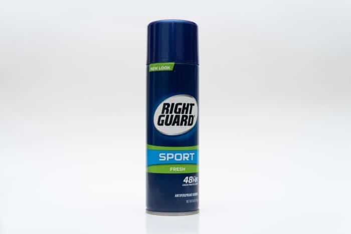 benzene, class action, Right Guard